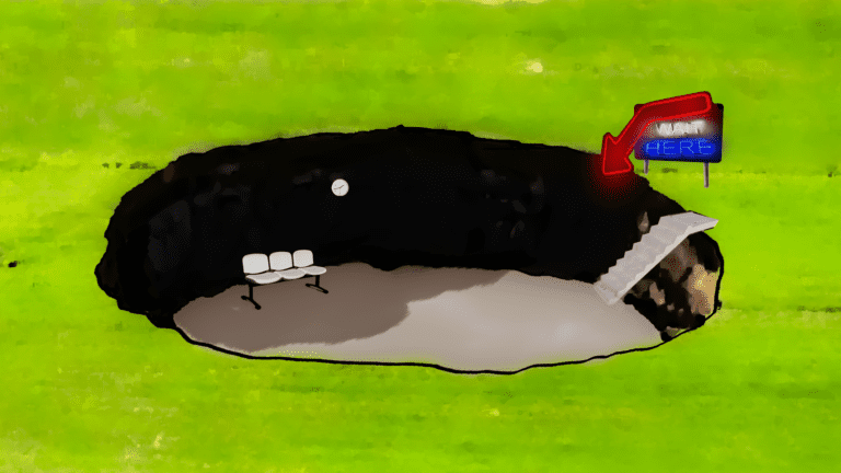 De mens is een plofkip