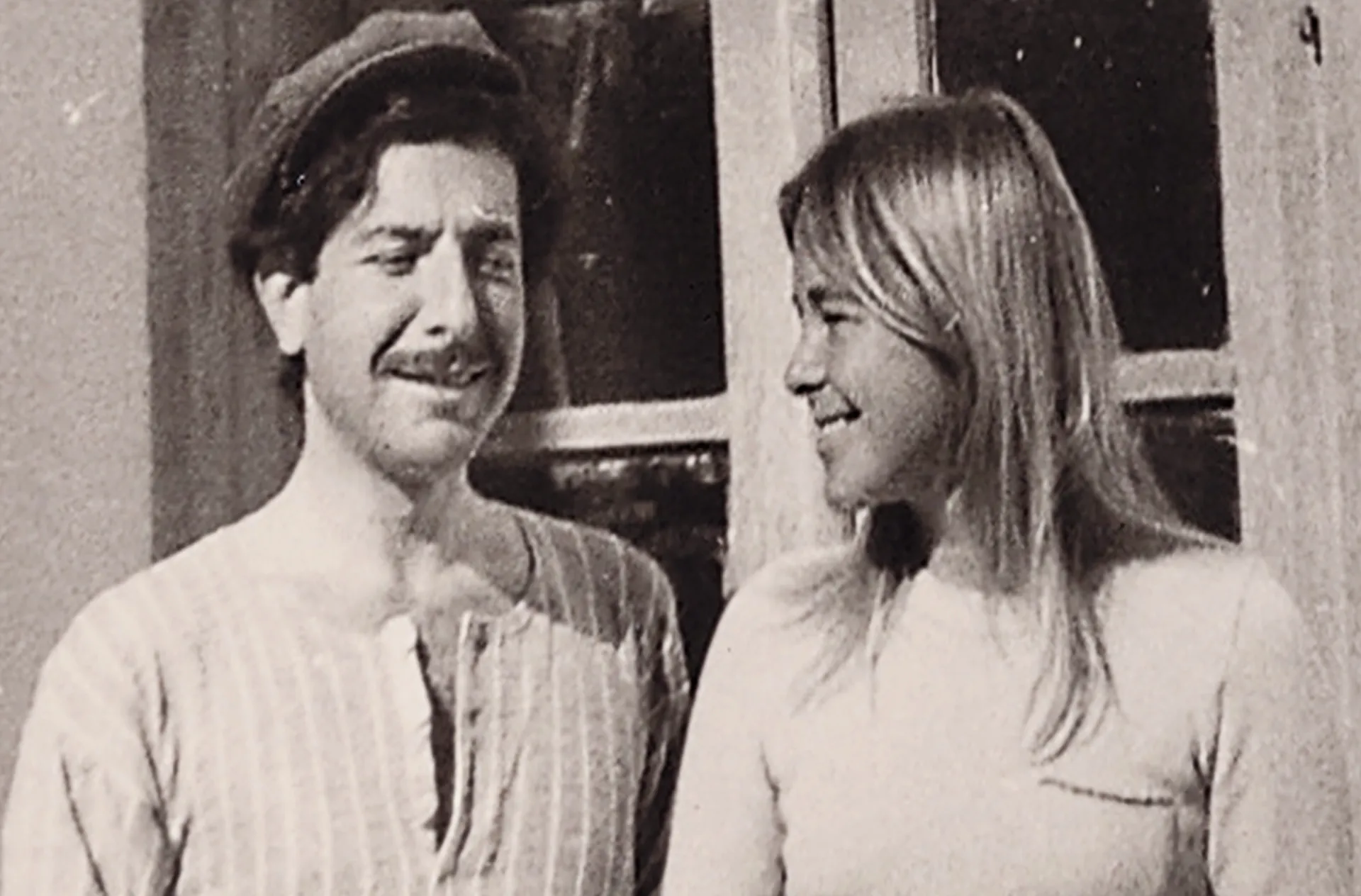 Leonard Cohen and Marianne Ihlen © Aviva Layton