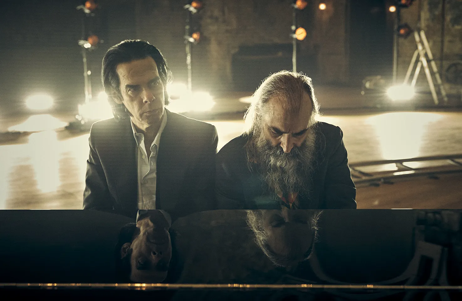 Nick Cave & Warren Ellis copyright Charlie Gray