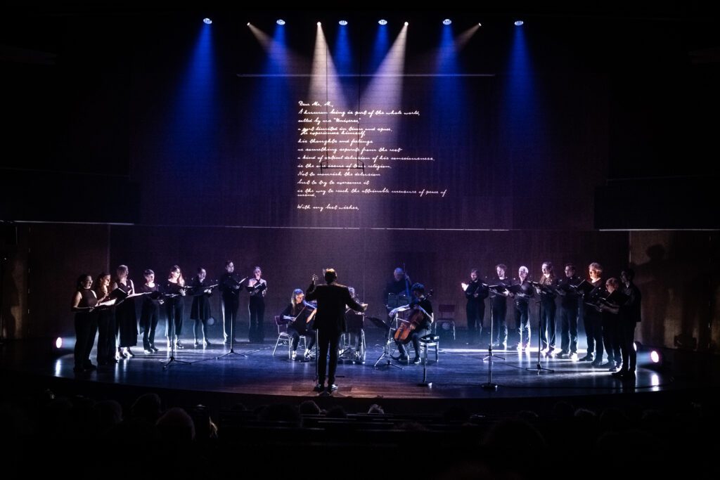 Dear professor – met het Nederlands Kamerkoor