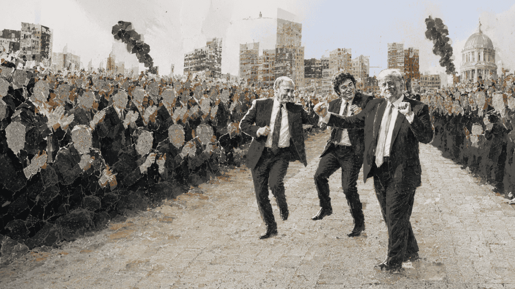 Narcisten aan de macht