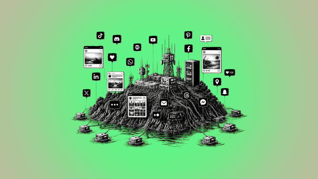 The politics of the internet