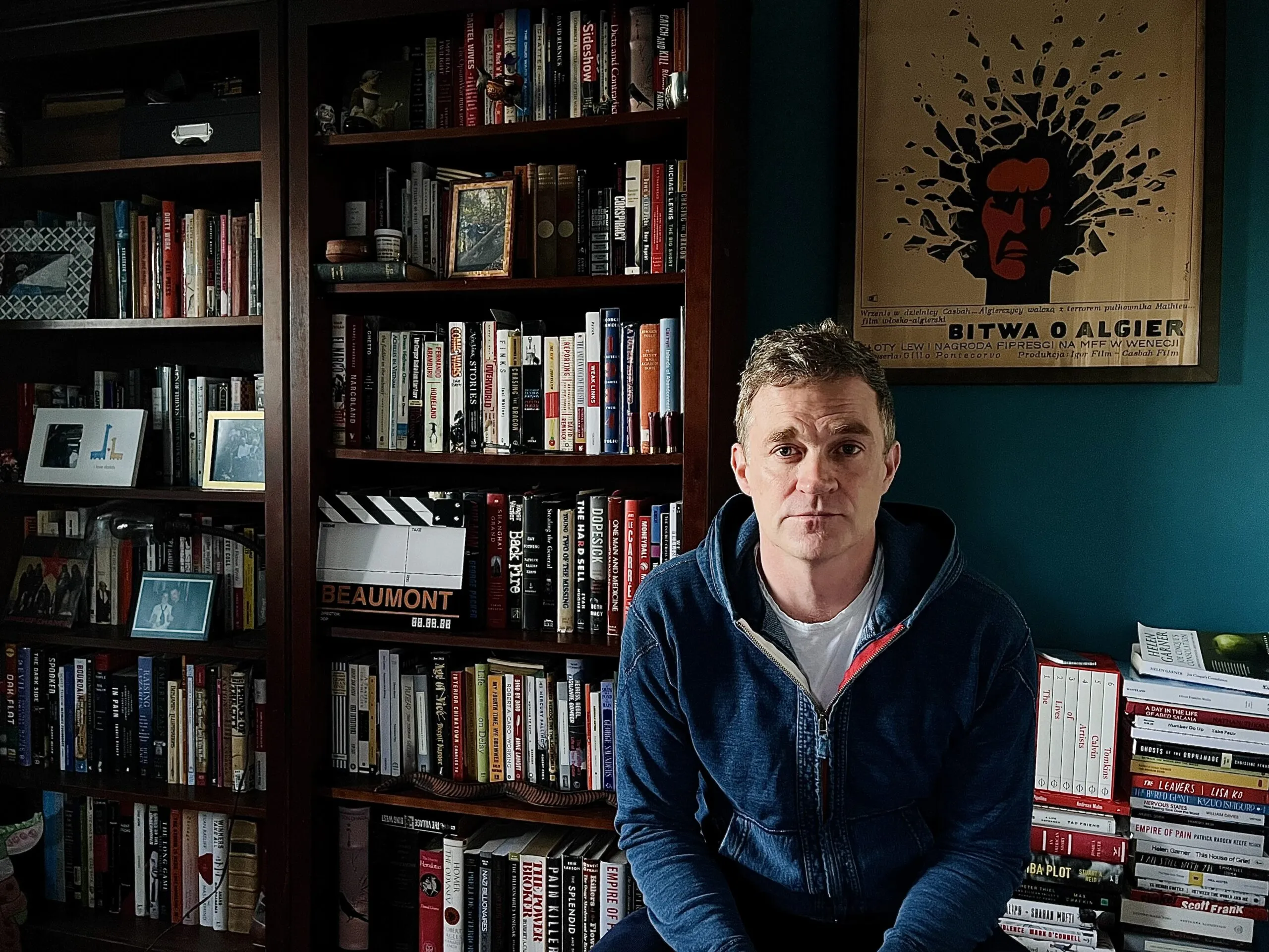 Patrick Radden Keefe how to tell a story