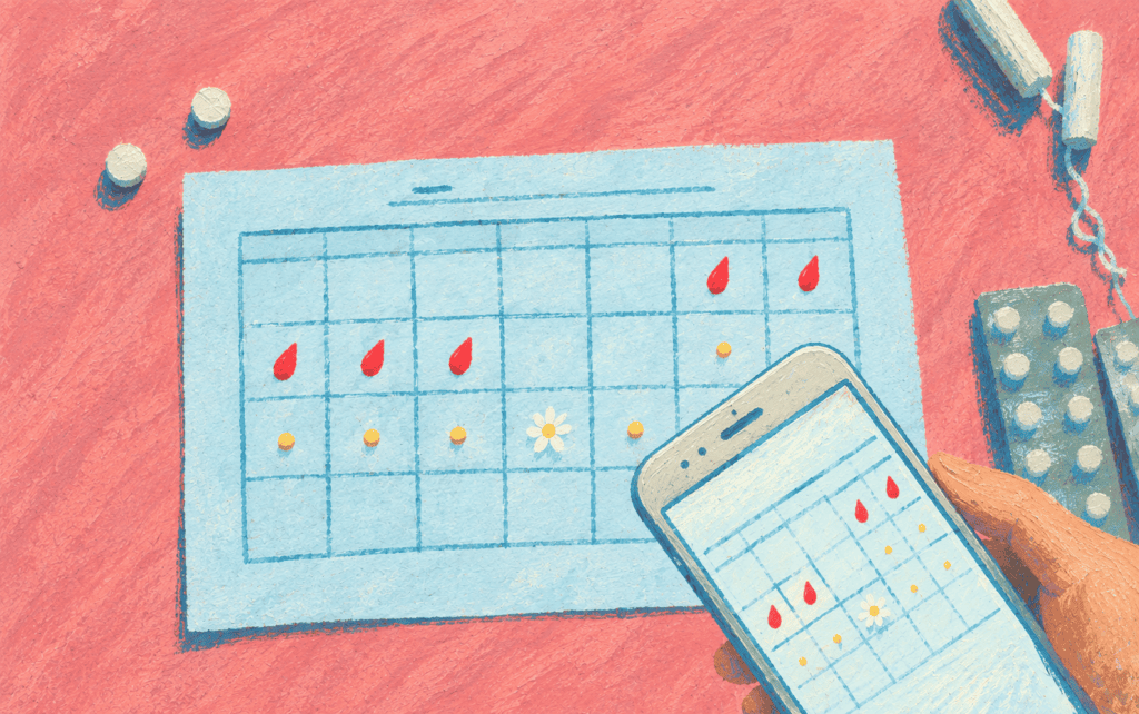 Is menstruatiemeten weten?